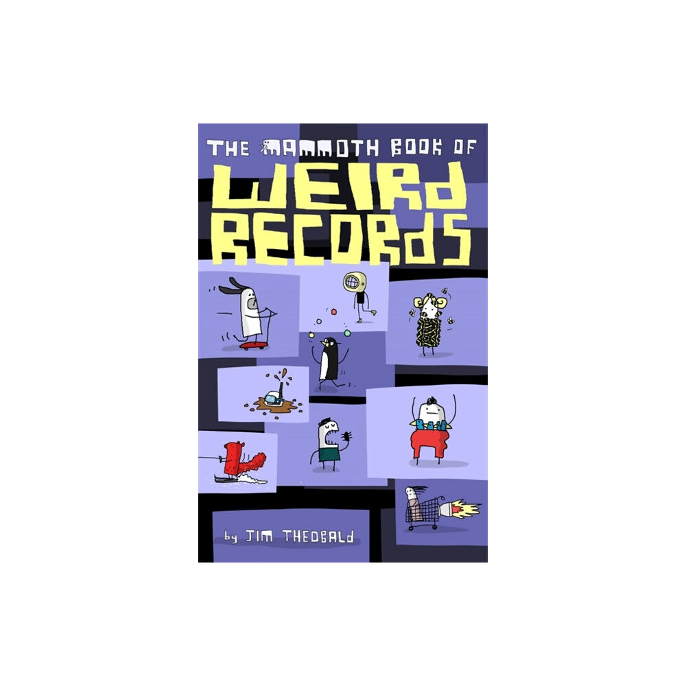 Little, Brown Book Group The Mammoth Book Of Weird Records (häftad, eng)