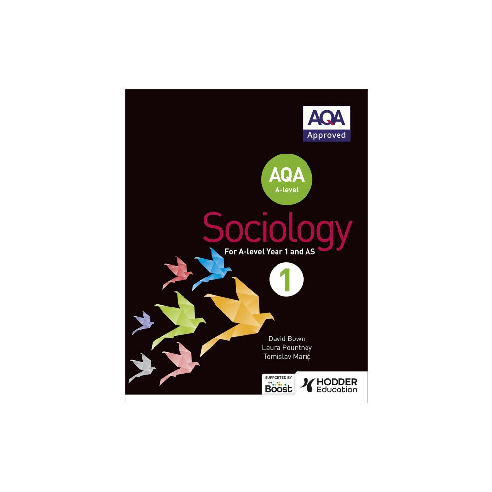 Hachette Learning AQA Sociology for A-level Book 1 (häftad, eng)