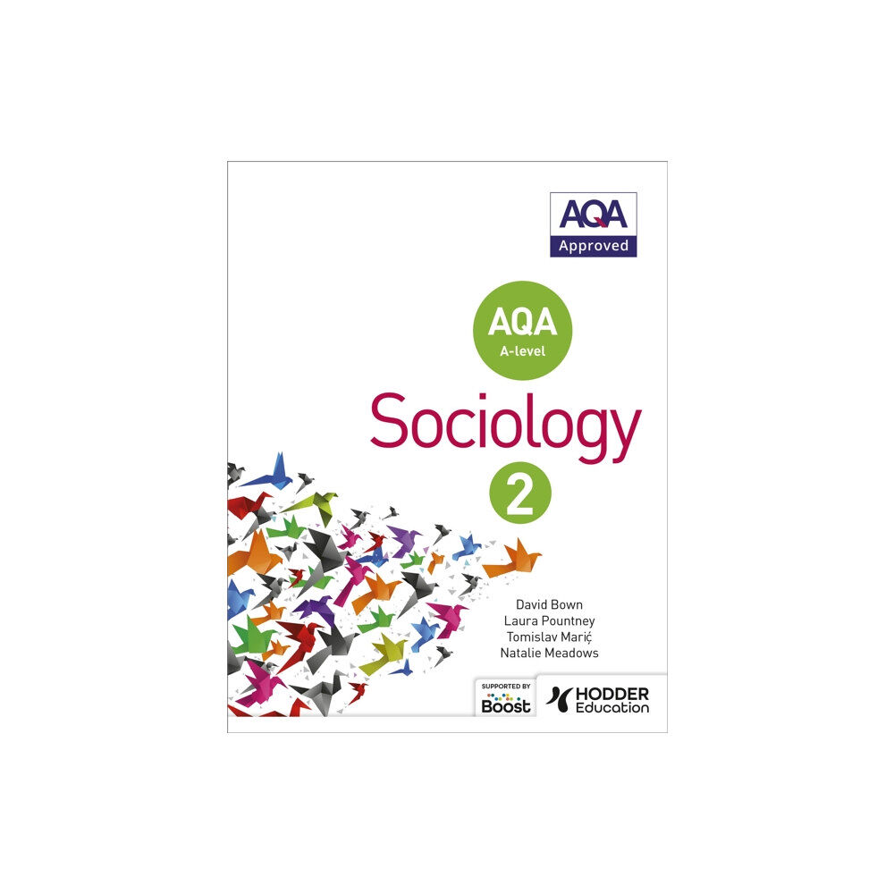 Hachette Learning AQA Sociology for A-level Book 2 (häftad, eng)