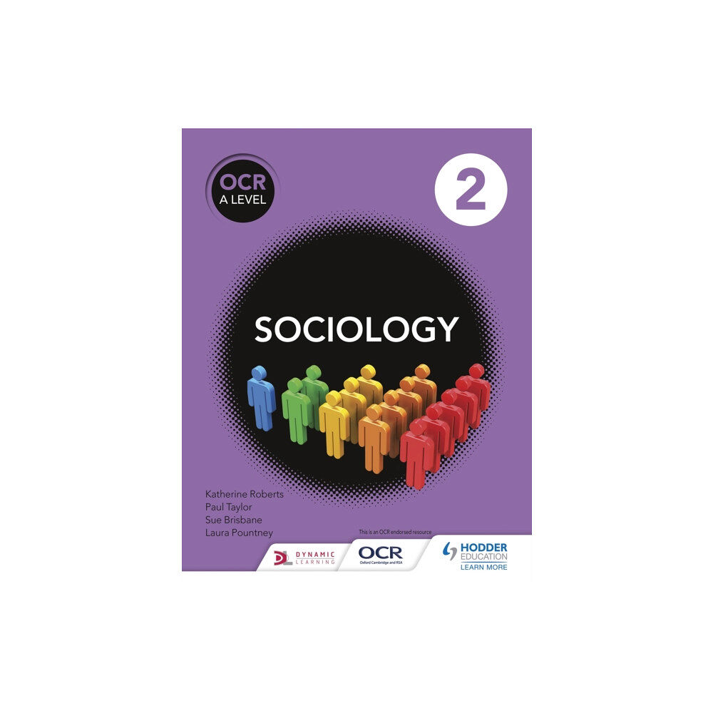 Hachette Learning OCR Sociology for A Level Book 2 (häftad, eng)