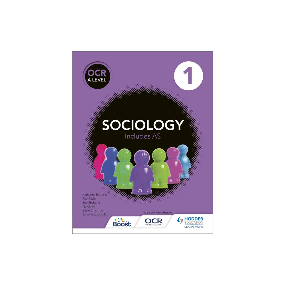 Hachette Learning OCR Sociology for A Level Book 1 (häftad, eng)
