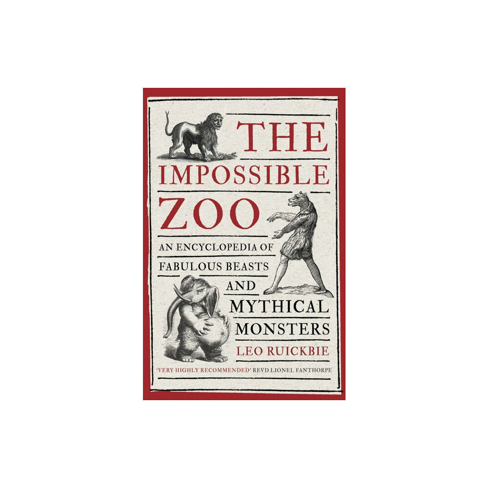 Little, Brown Book Group The Impossible Zoo (häftad, eng)