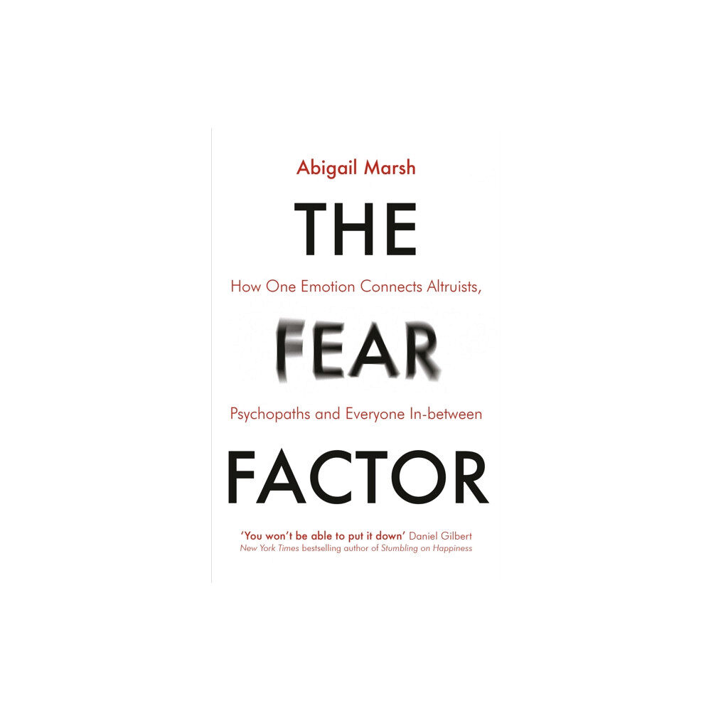 Little, Brown Book Group The Fear Factor (häftad, eng)