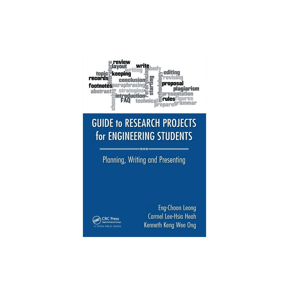 Taylor & francis inc Guide to Research Projects for Engineering Students (häftad, eng)