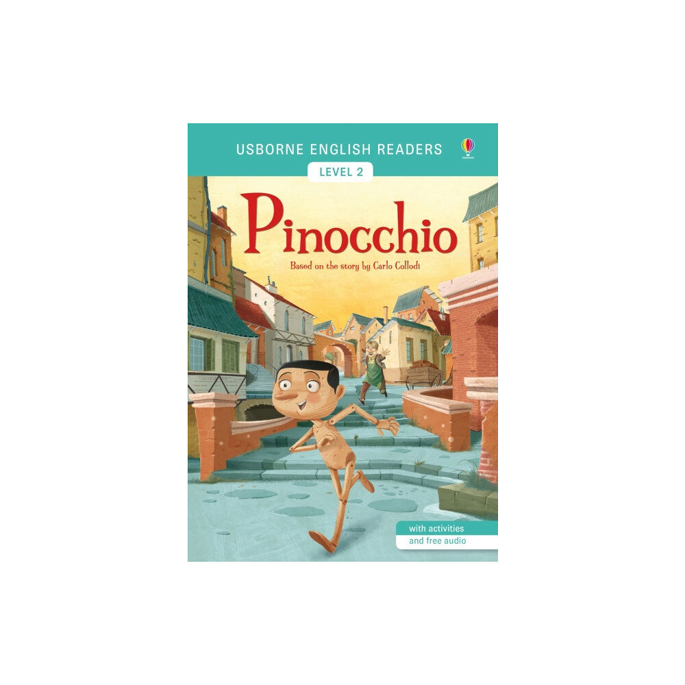 Usborne Publishing Ltd Pinocchio (häftad, eng)
