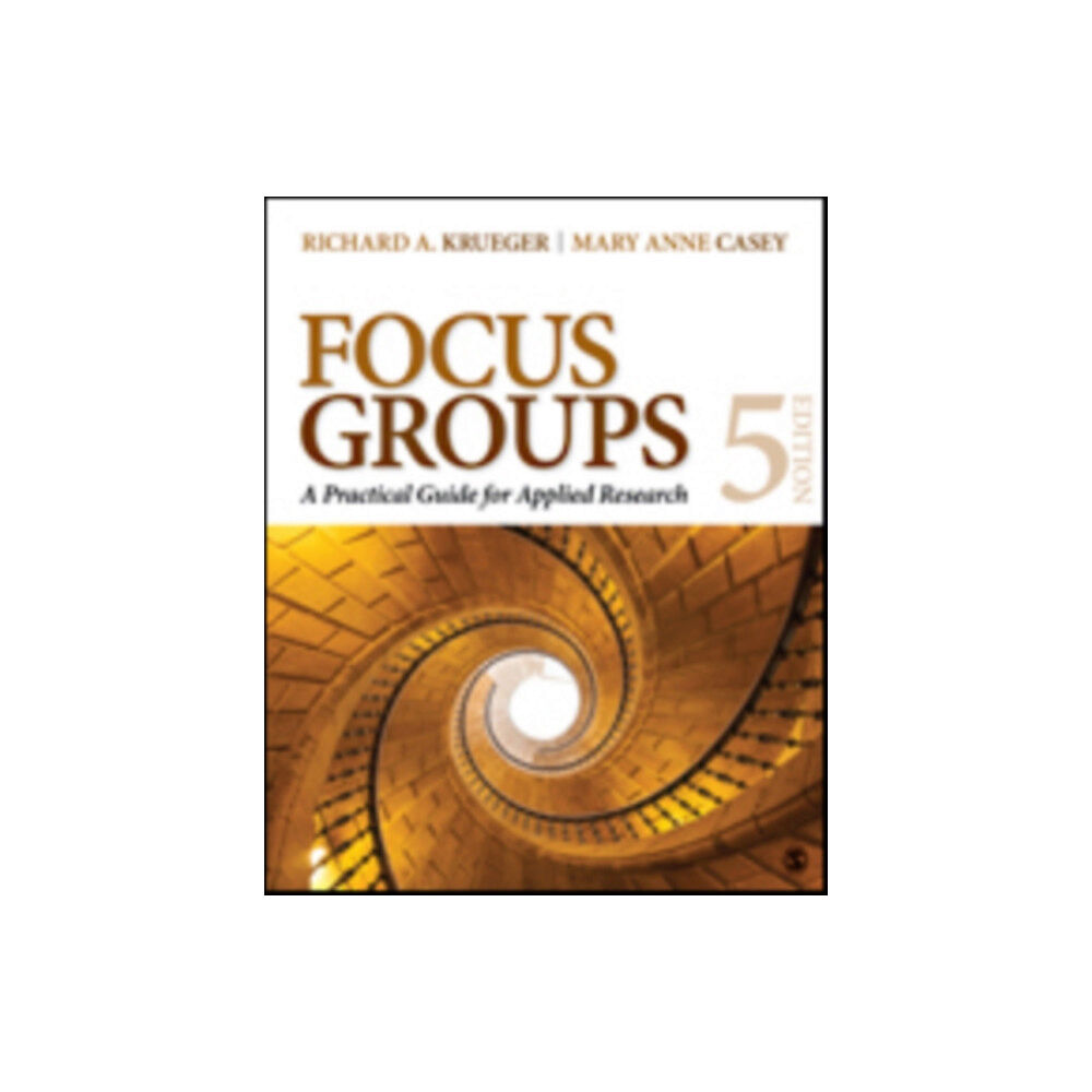 Sage publications inc Focus Groups (bok, spiral, eng)
