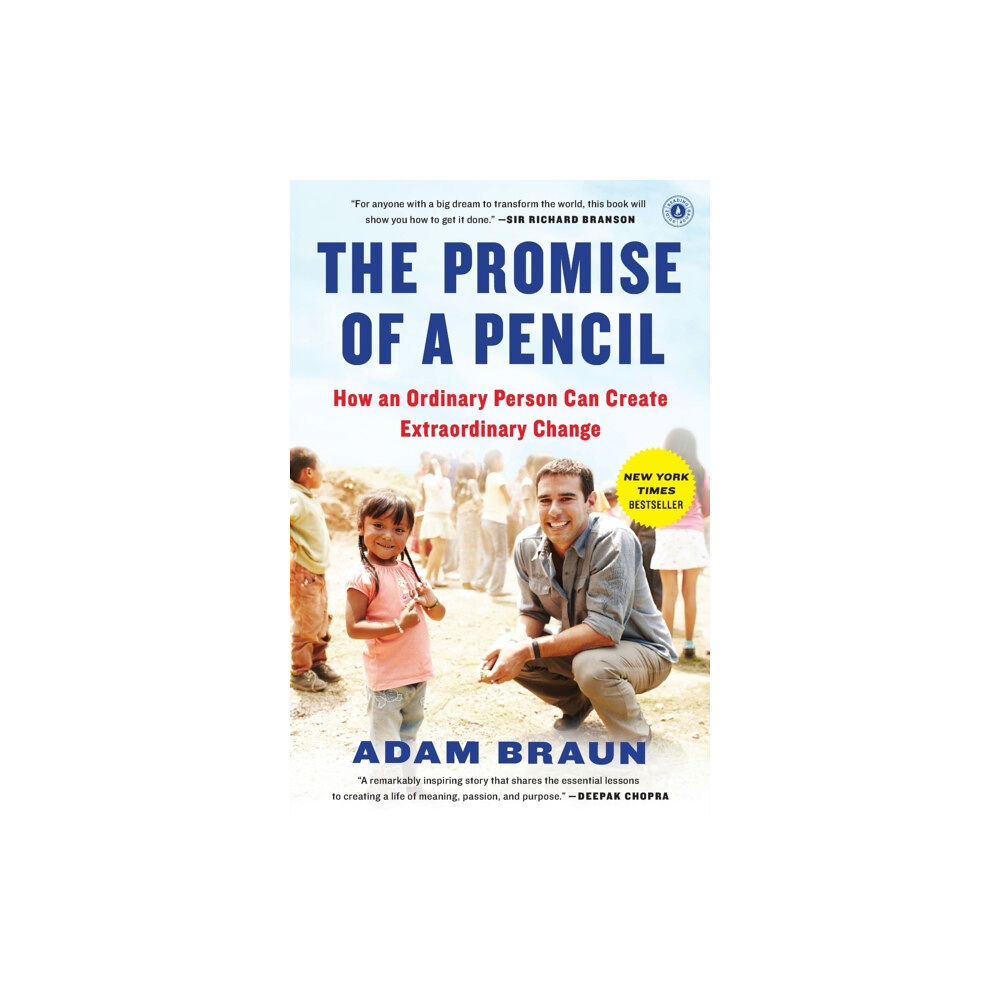 Simon & Schuster The Promise of a Pencil (häftad, eng)