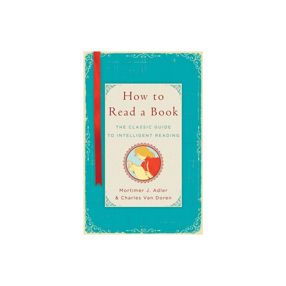 Touchstone How to Read a Book (inbunden, eng)