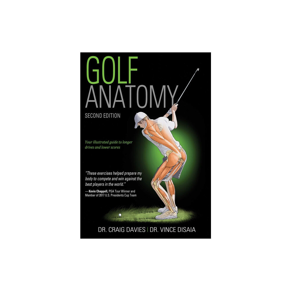 Human Kinetics Publishers Golf Anatomy 2nd Edition (häftad, eng)