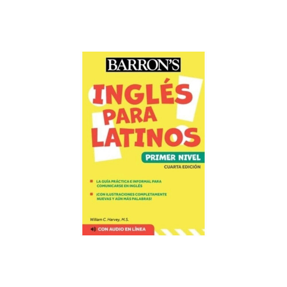 Barrons Educational Services Ingles Para Latinos, Level 1 + Online Audio (häftad, eng)