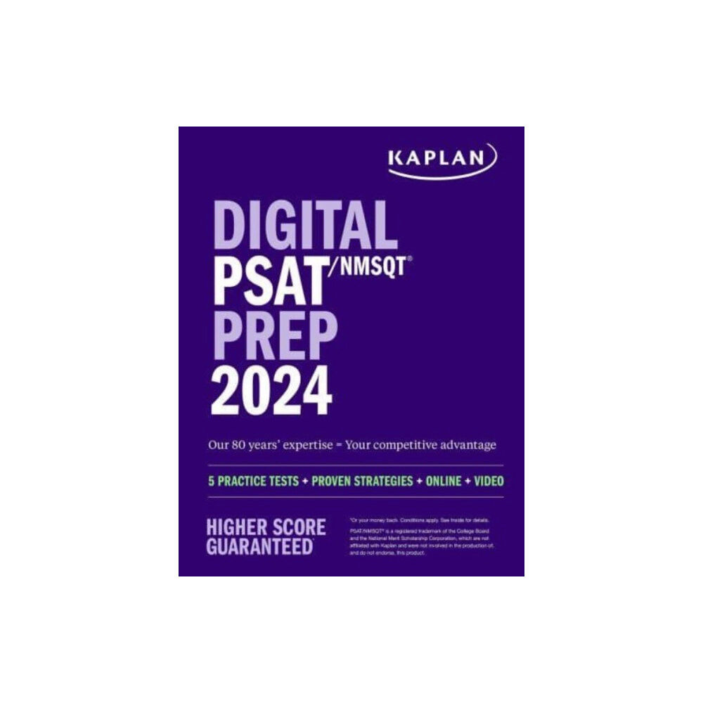 Kaplan AEC Education Digital PSAT/NMSQT Prep 2024 with 1 Full Length Practice Test, Practice Questions, and Quizzes (häftad, eng)