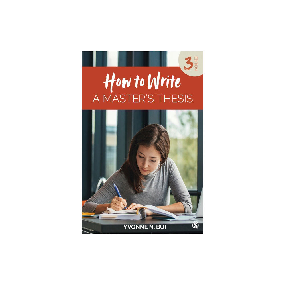 Sage publications inc How to Write a Master's Thesis (häftad, eng)
