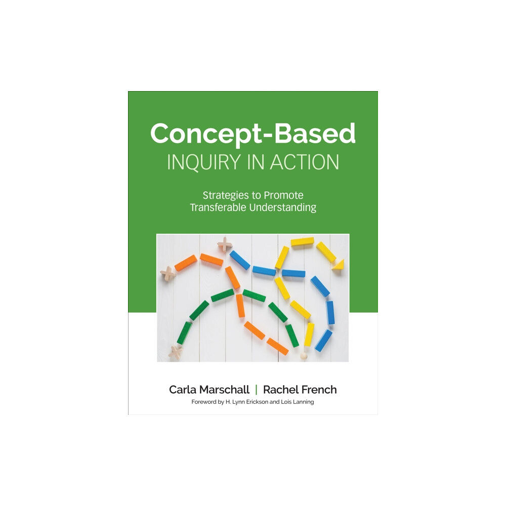 Sage publications inc Concept-Based Inquiry in Action (häftad, eng)