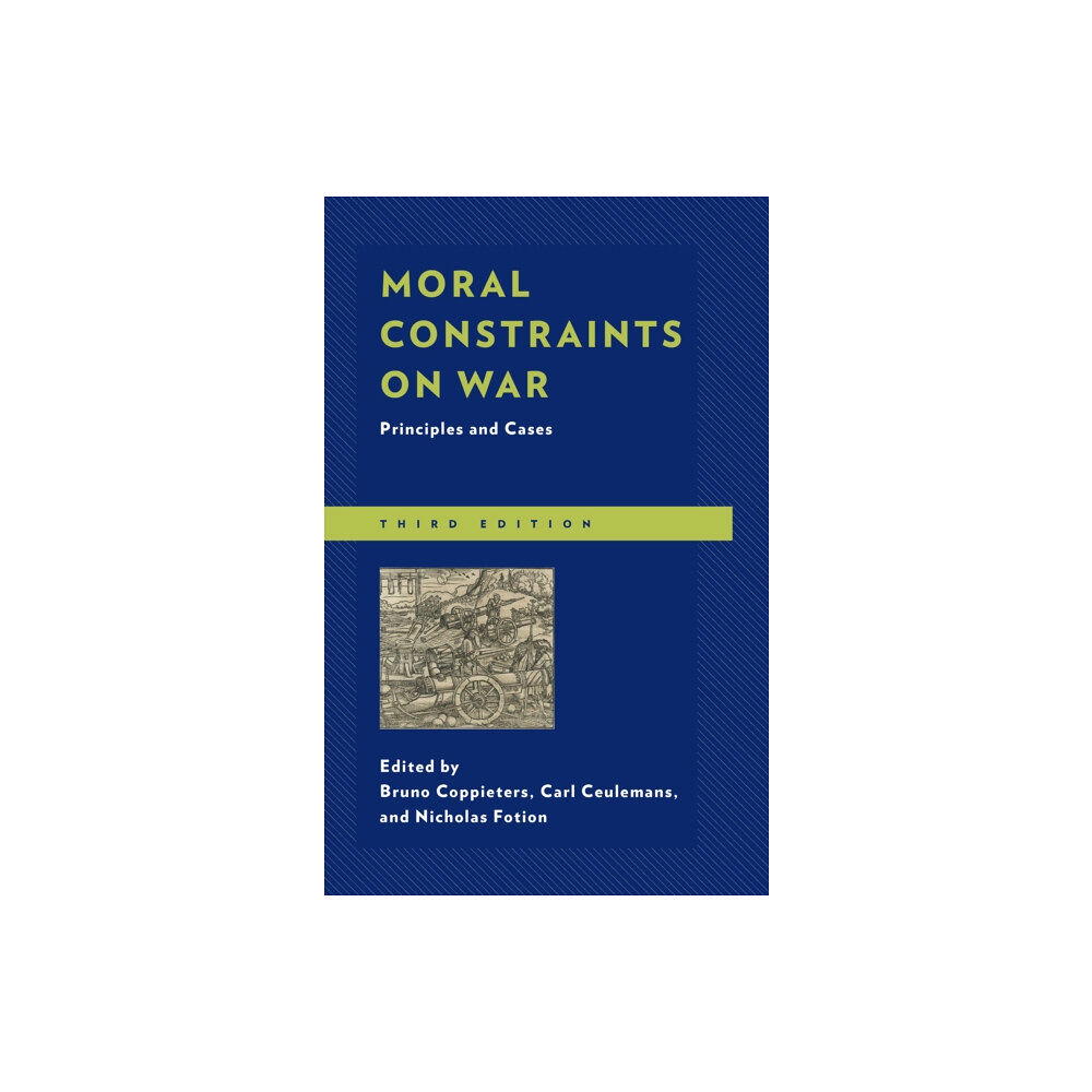 Bloomsbury Publishing PLC Moral Constraints on War (häftad, eng)