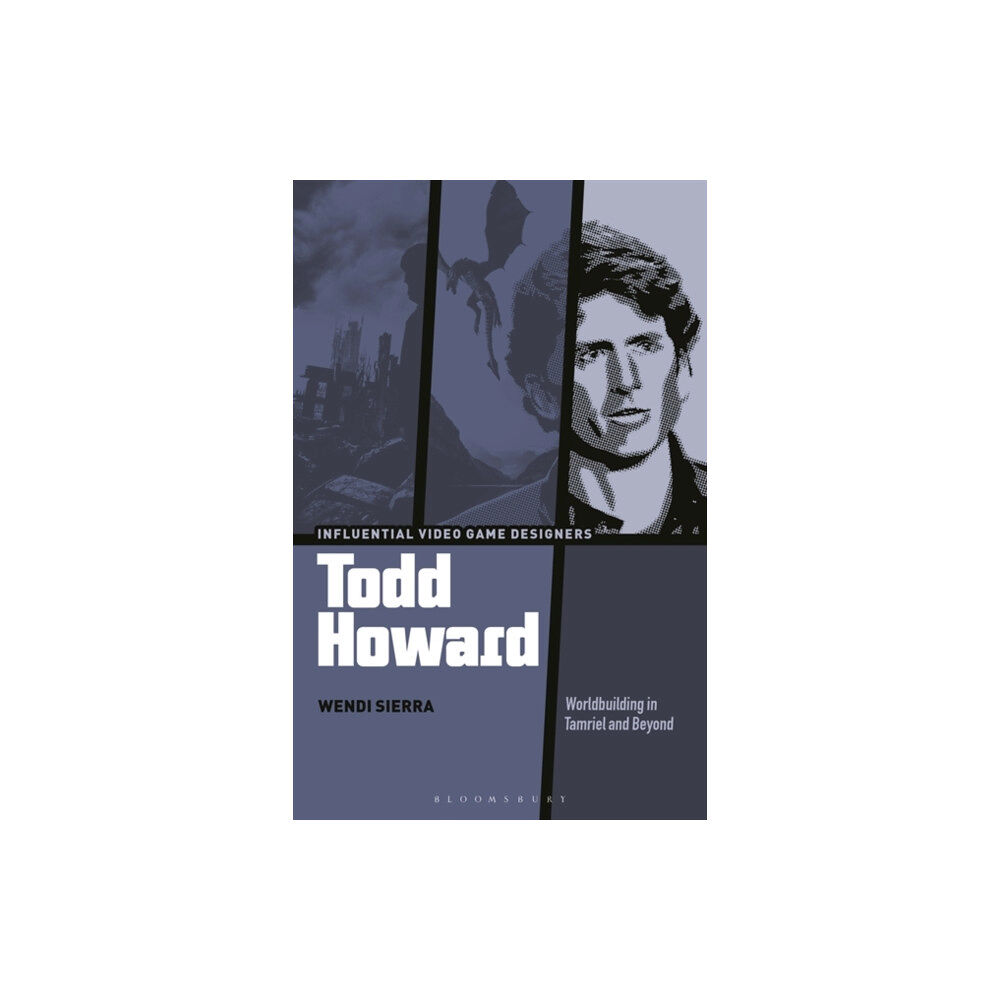 Bloomsbury Publishing PLC Todd Howard (inbunden, eng)