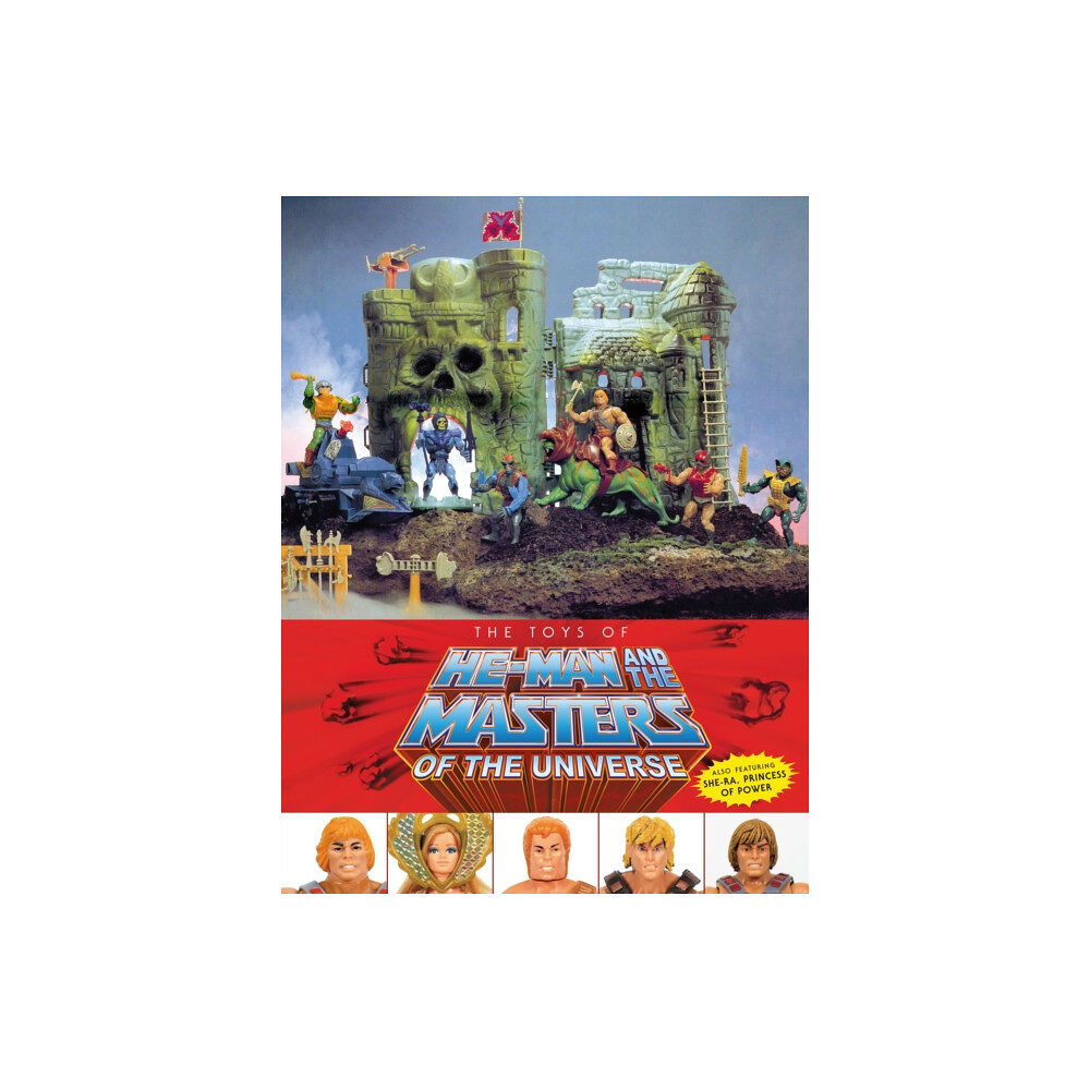 Dark Horse Comics,U.S. The Toys of He-Man and the Masters of the Universe (inbunden, eng)