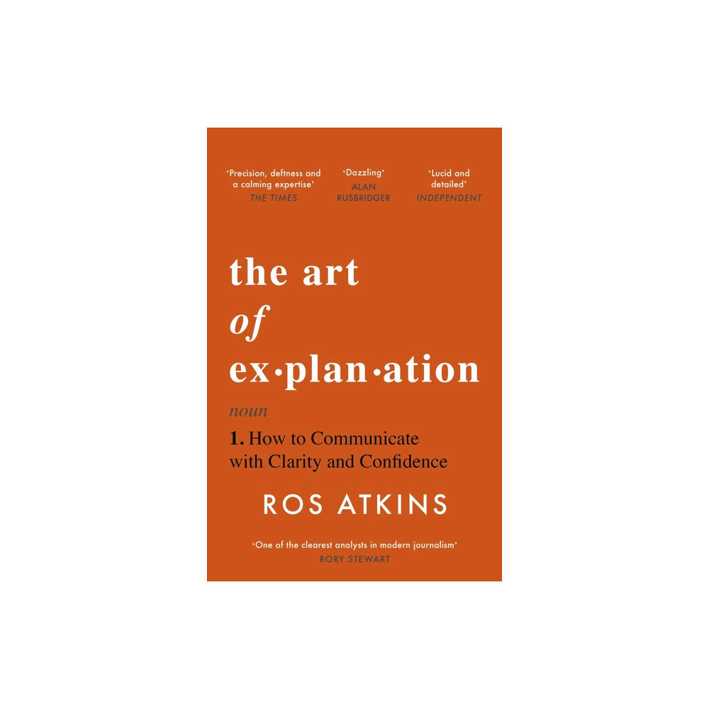Headline Publishing Group The Art of Explanation (häftad, eng)