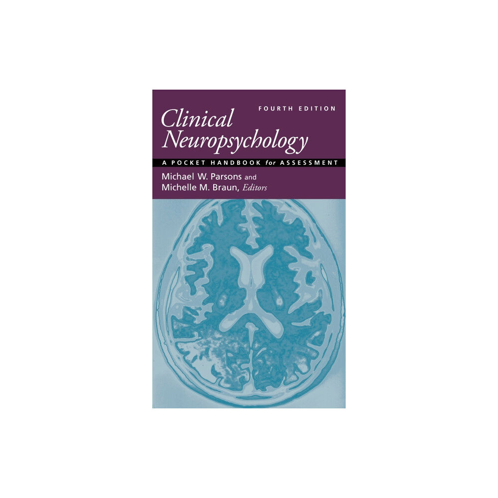 American Psychological Association Clinical Neuropsychology (häftad, eng)