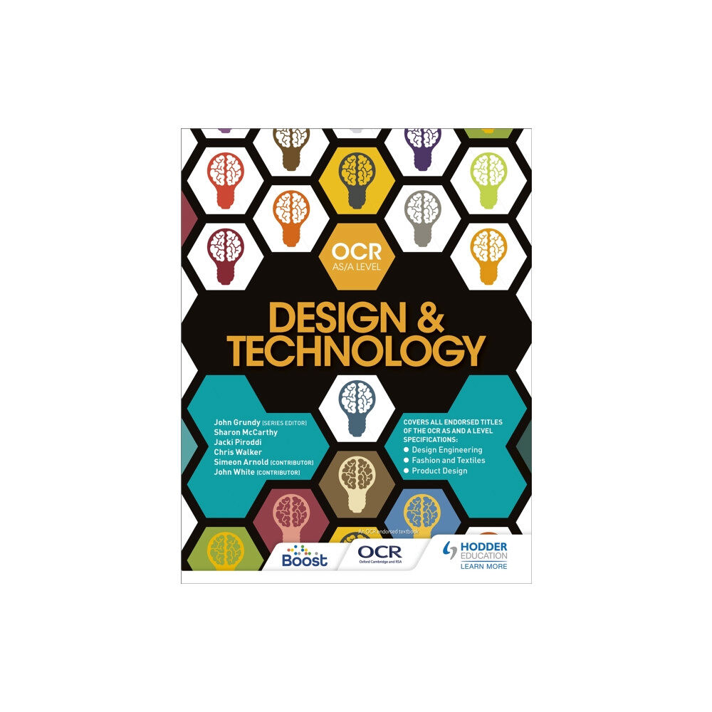 Hachette Learning OCR Design and Technology for AS/A Level (häftad, eng)