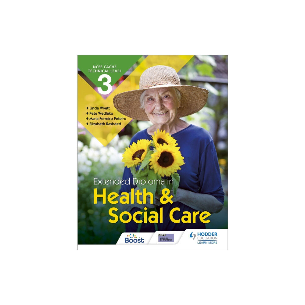 Hachette Learning NCFE CACHE Technical Level 3 Extended Diploma in Health and Social Care (häftad, eng)