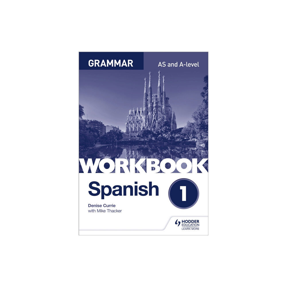 Hachette Learning Spanish A-level Grammar Workbook 1 (häftad, eng)