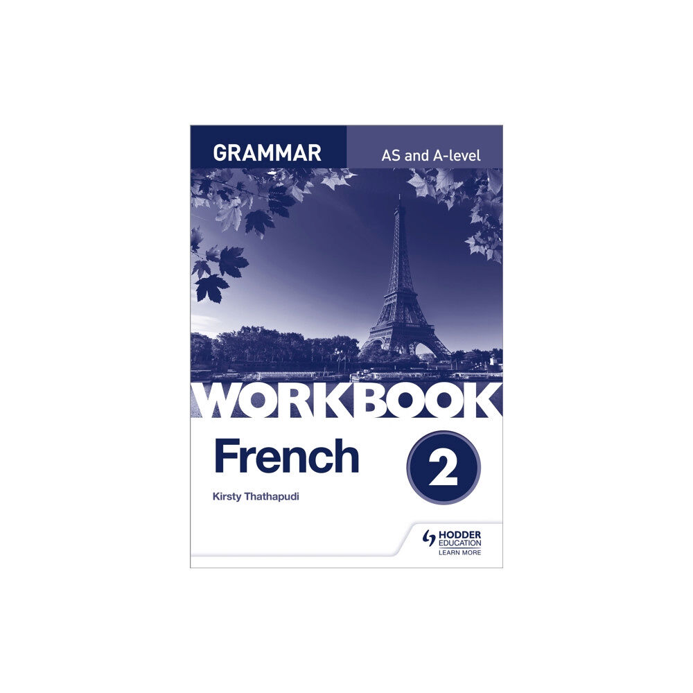Hachette Learning French A-level Grammar Workbook 2 (häftad, eng)