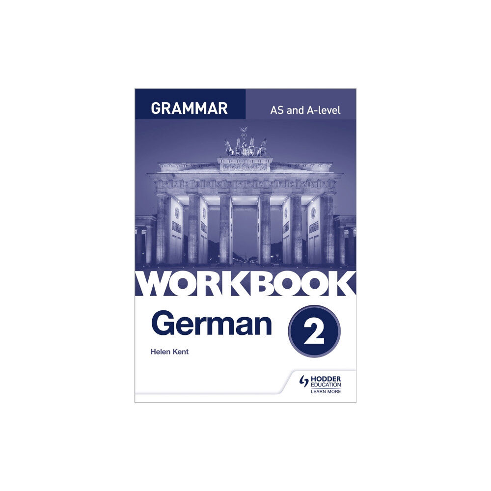 Hachette Learning German A-level Grammar Workbook 2 (häftad, eng)