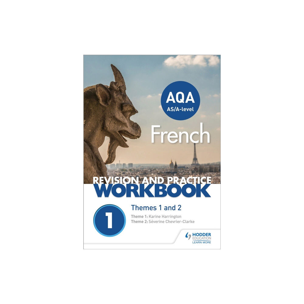 Hachette Learning AQA A-level French Revision and Practice Workbook: Themes 1 and 2 (häftad, eng)