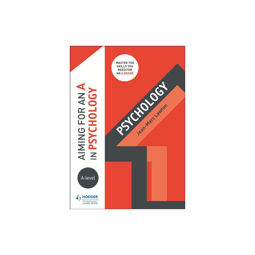 Hachette Learning Aiming for an A in A-level Psychology (häftad, eng)