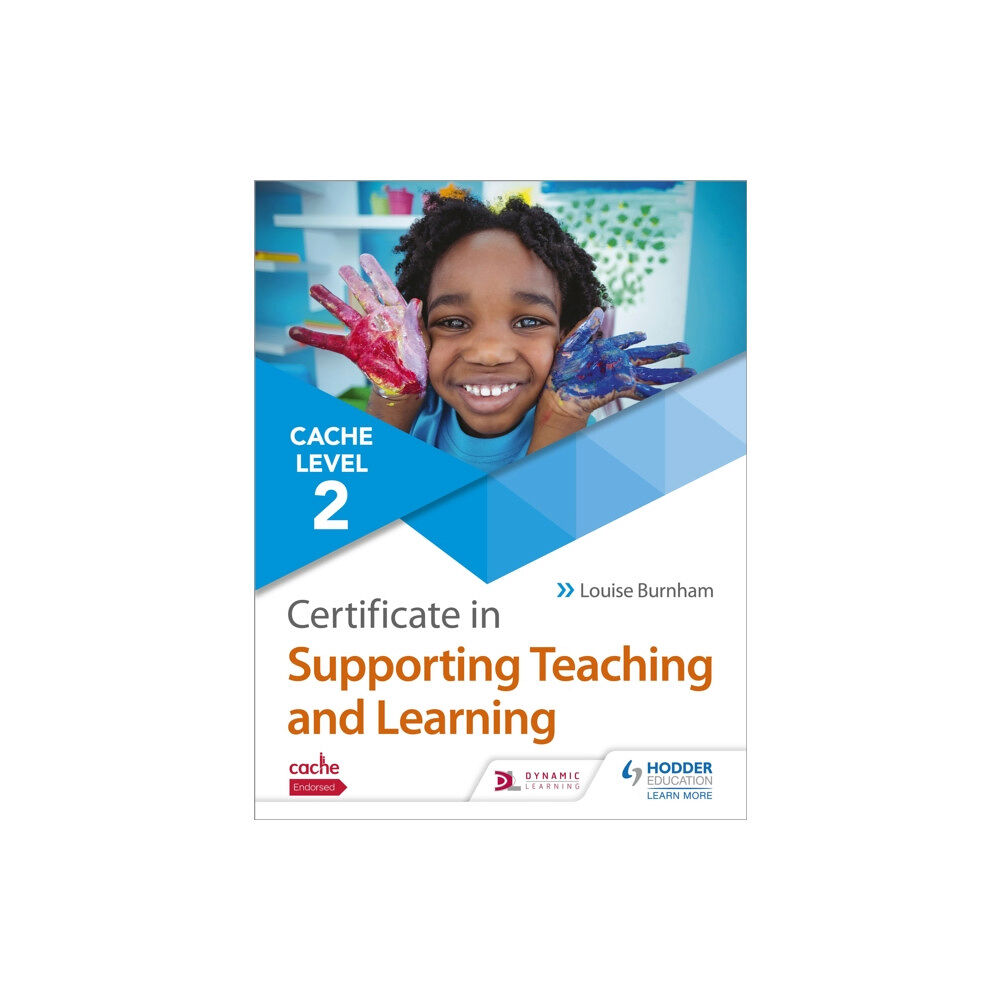 Hachette Learning NCFE CACHE Level 2 Certificate in Supporting Teaching and Learning (häftad, eng)