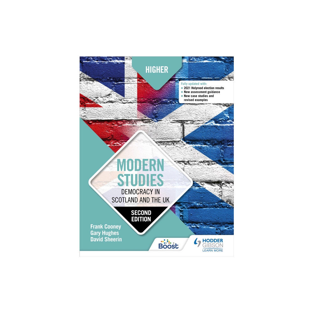 Hachette Learning Higher Modern Studies: Democracy in Scotland and the UK: Second Edition (häftad, eng)