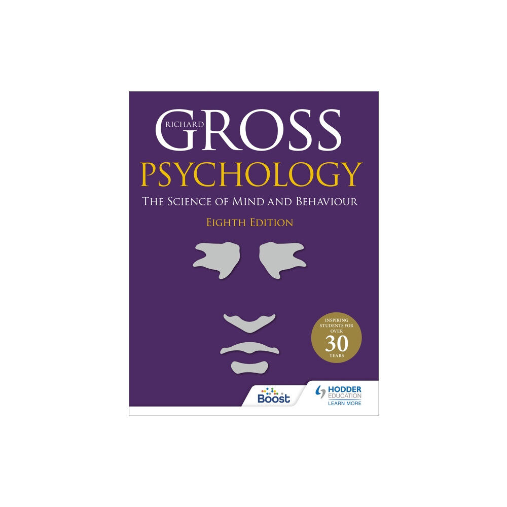 Hachette Learning Psychology: The Science of Mind and Behaviour 8th Edition (häftad, eng)