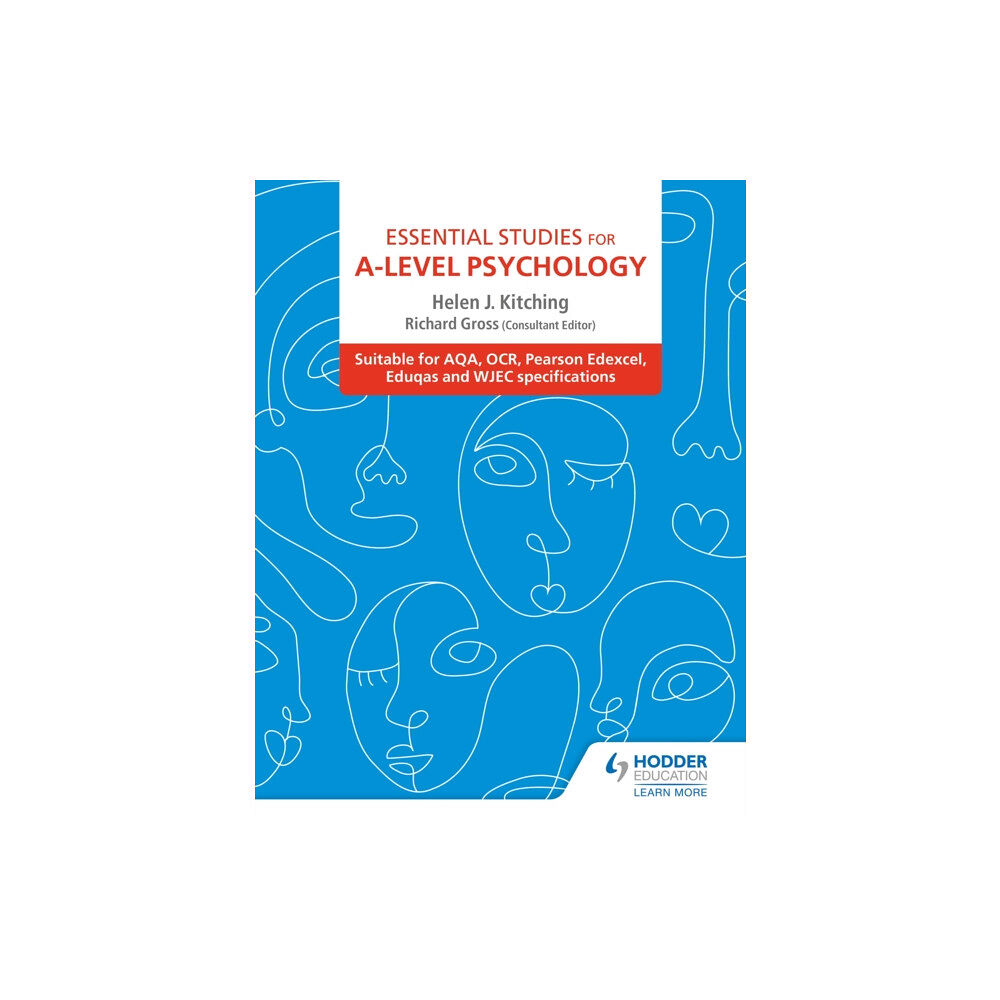 Hachette Learning Essential Studies for A-Level Psychology (häftad, eng)