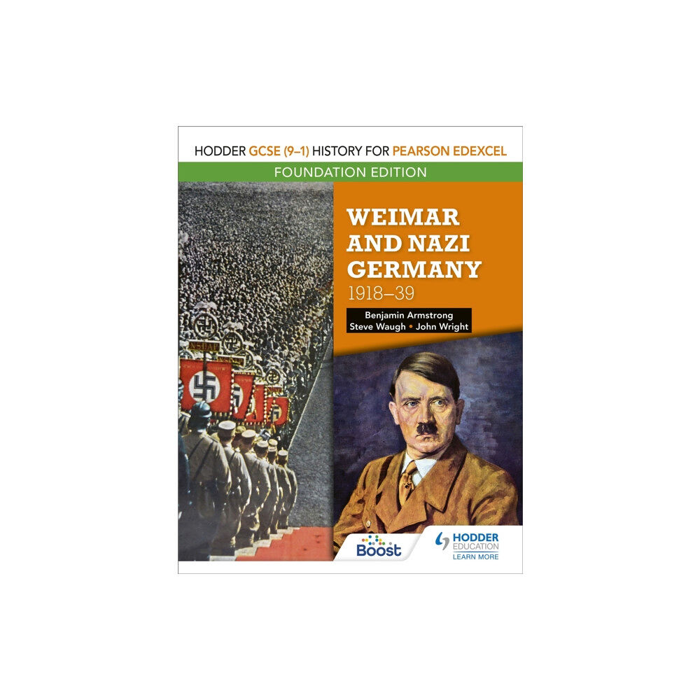 Hachette Learning Hodder GCSE (9–1) History for Pearson Edexcel Foundation Edition: Weimar and Nazi Germany, 1918–39 (häftad, eng)