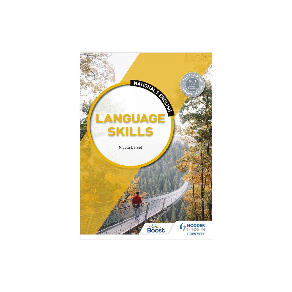 Hachette Learning National 5 English: Language Skills (häftad, eng)