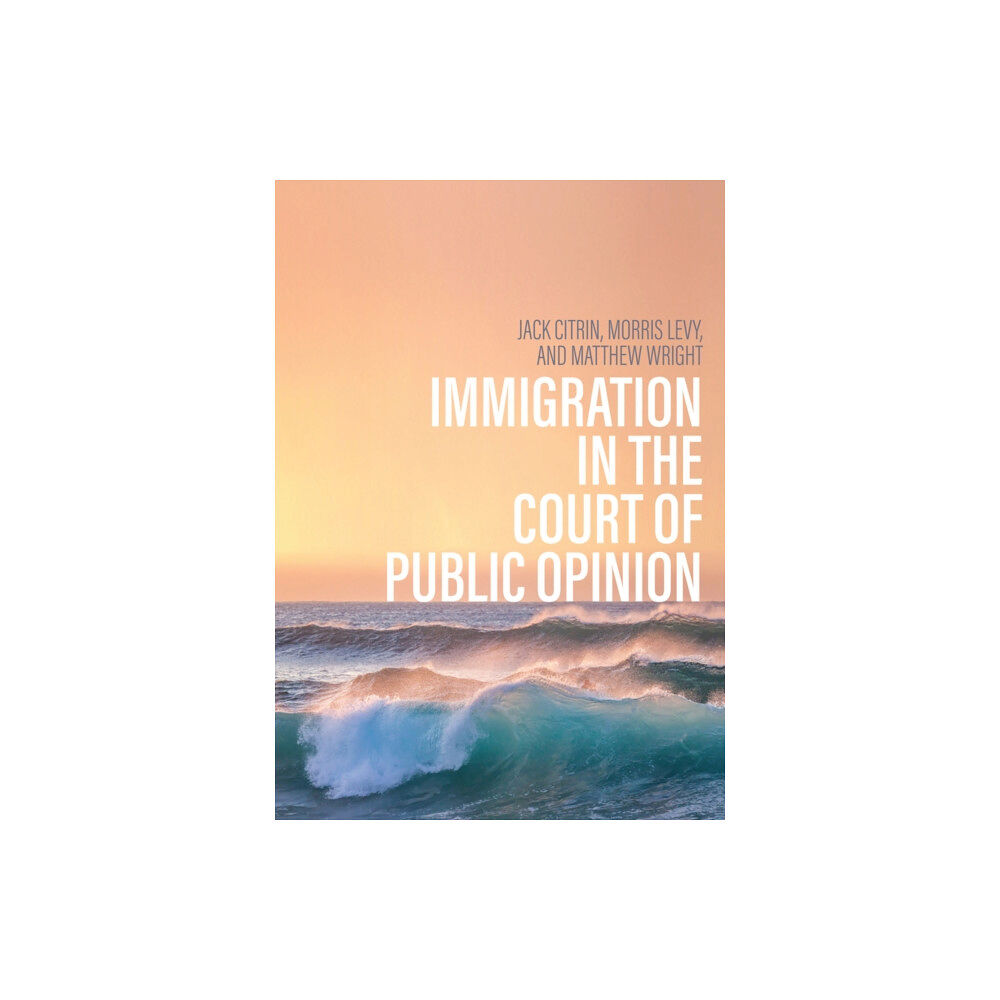 John Wiley And Sons Ltd Immigration in the Court of Public Opinion (häftad, eng)