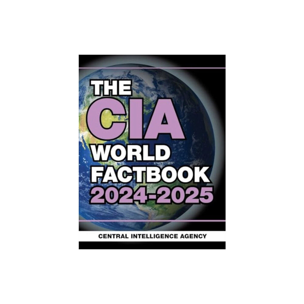 Skyhorse Publishing The CIA World Factbook 2024-2025 (häftad, eng)