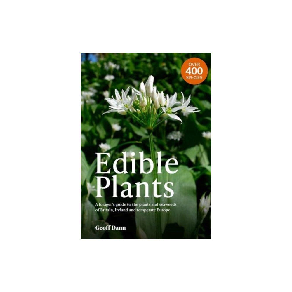 Anthropozoic Books Edible Plants (häftad, eng)