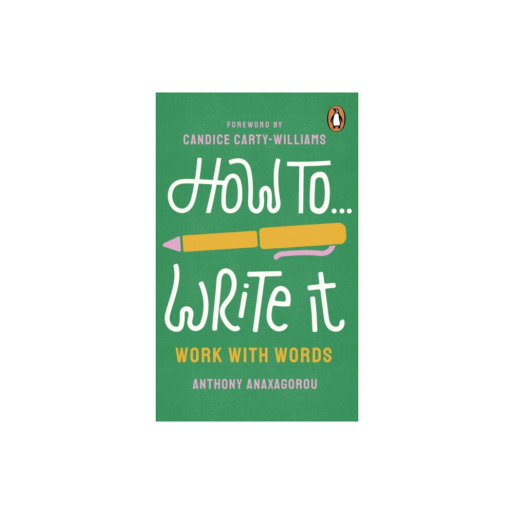 Cornerstone How To Write It (häftad, eng)