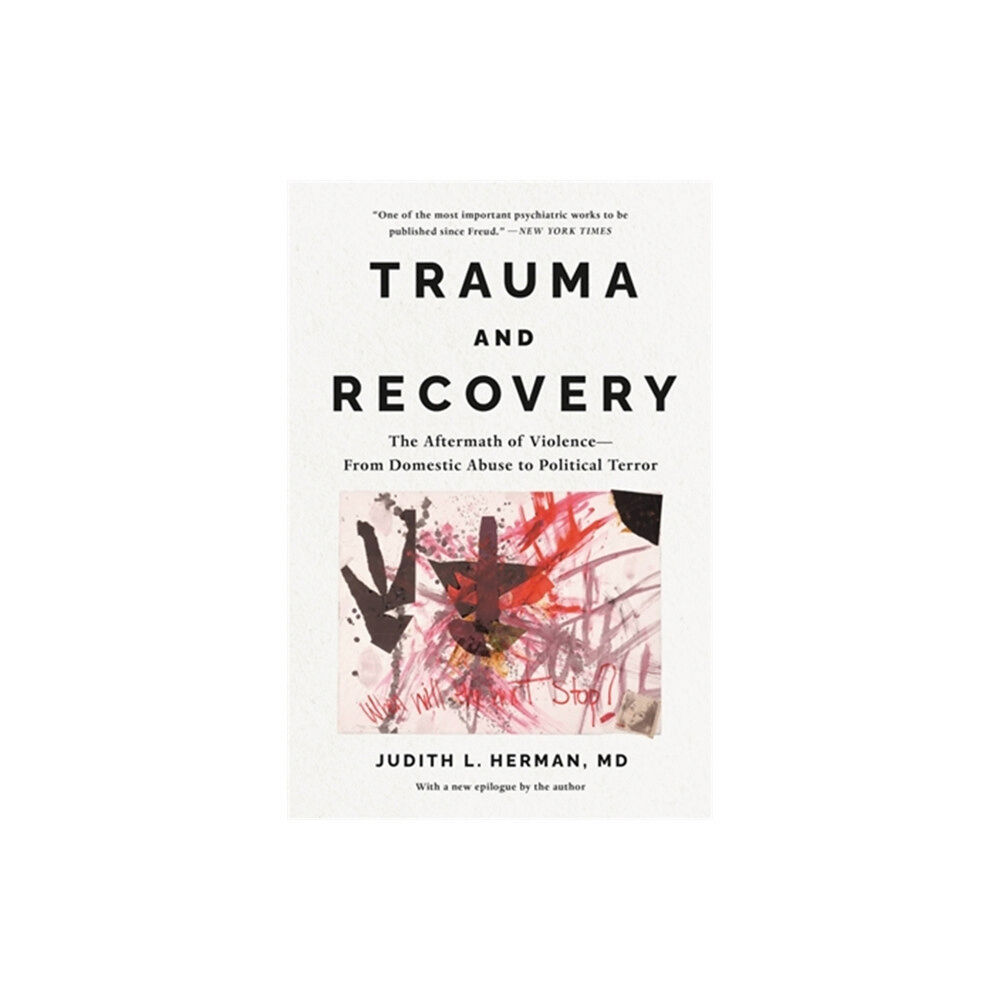 Basic Books Trauma and Recovery (häftad, eng)
