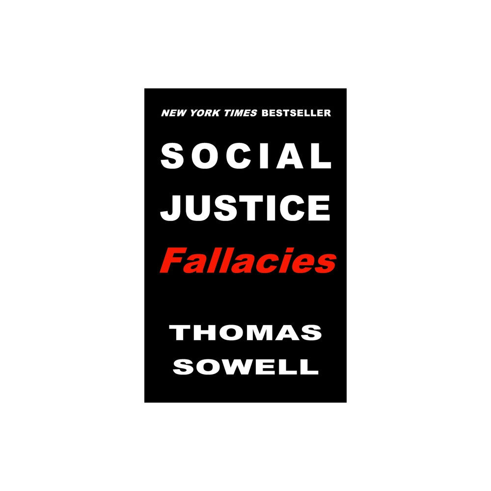 Basic Books Social Justice Fallacies (inbunden, eng)