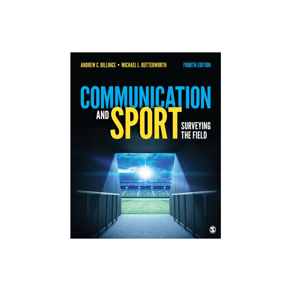 Sage publications inc Communication and Sport (häftad, eng)