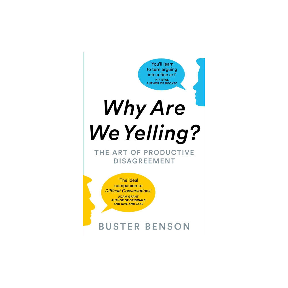 Pan Macmillan Why Are We Yelling? (häftad, eng)