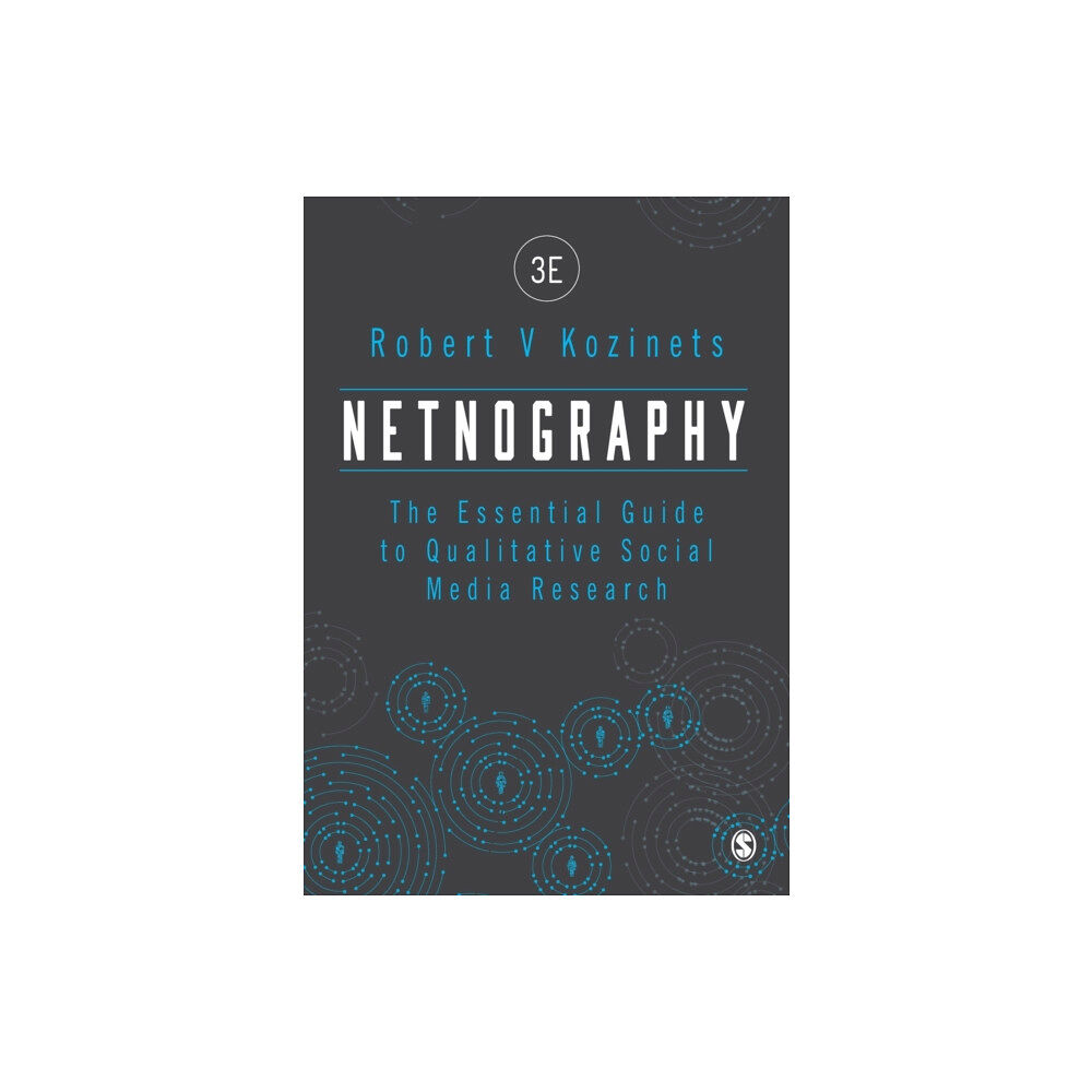 Sage Publications Ltd Netnography (häftad, eng)