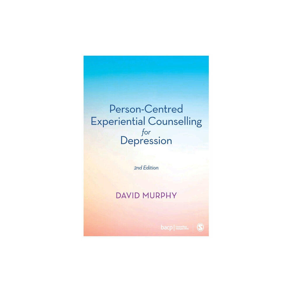 Sage Publications Ltd Person-Centred Experiential Counselling for Depression (häftad, eng)