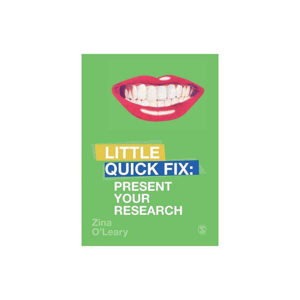 Sage Publications Ltd Present Your Research (häftad, eng)