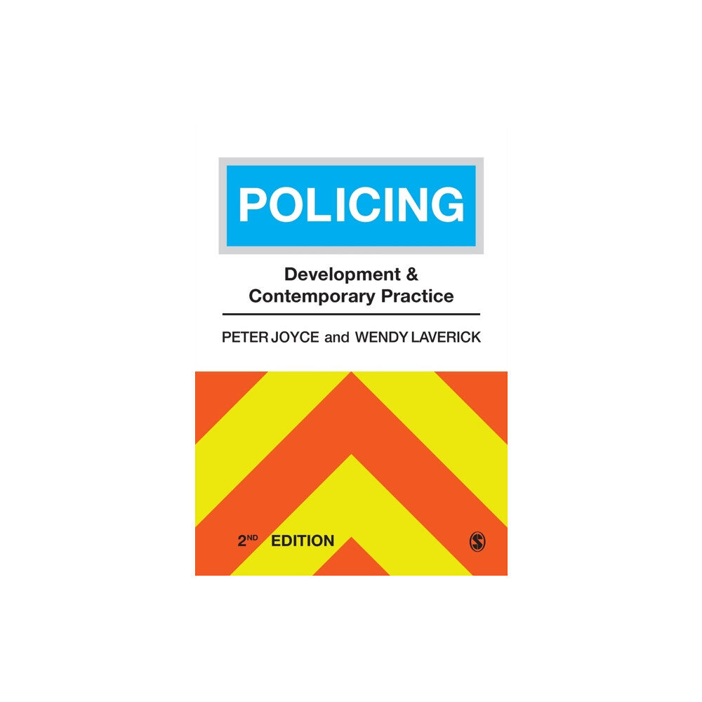 Sage Publications Ltd Policing (häftad, eng)
