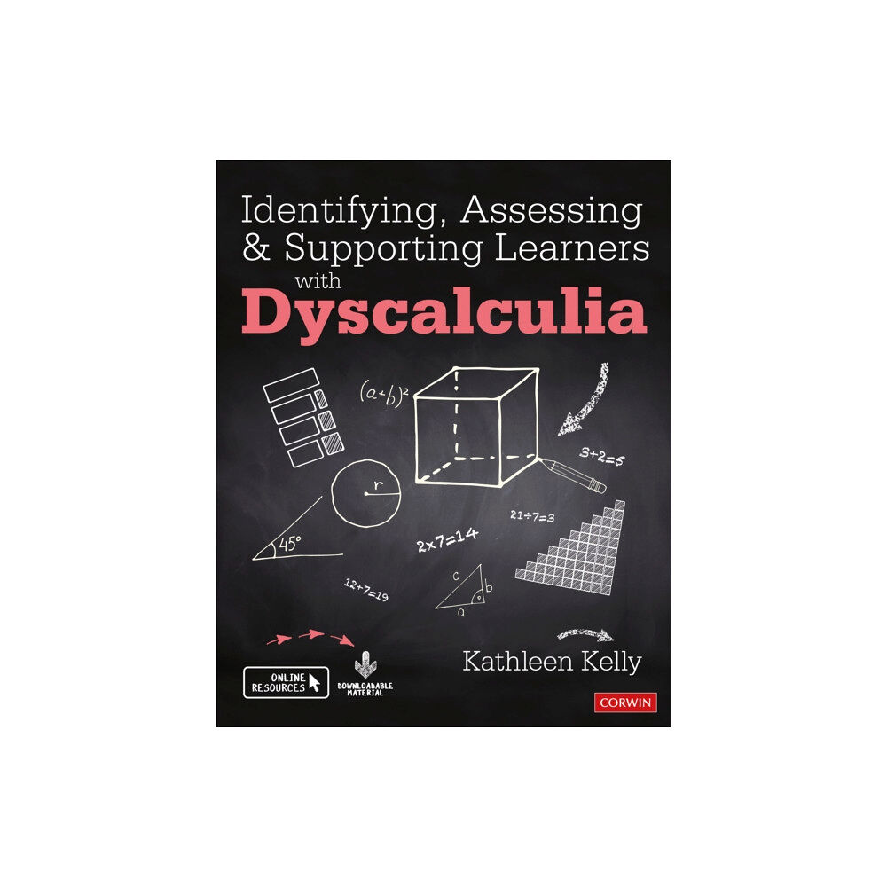 Sage Publications Ltd Identifying, Assessing and Supporting Learners with Dyscalculia (häftad, eng)