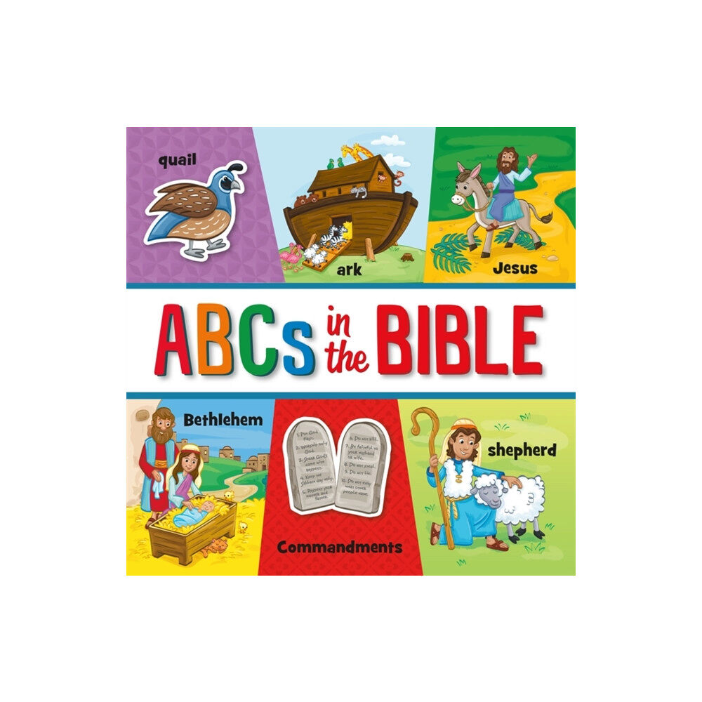 Little, Brown & Company ABCs in the Bible (inbunden, eng)