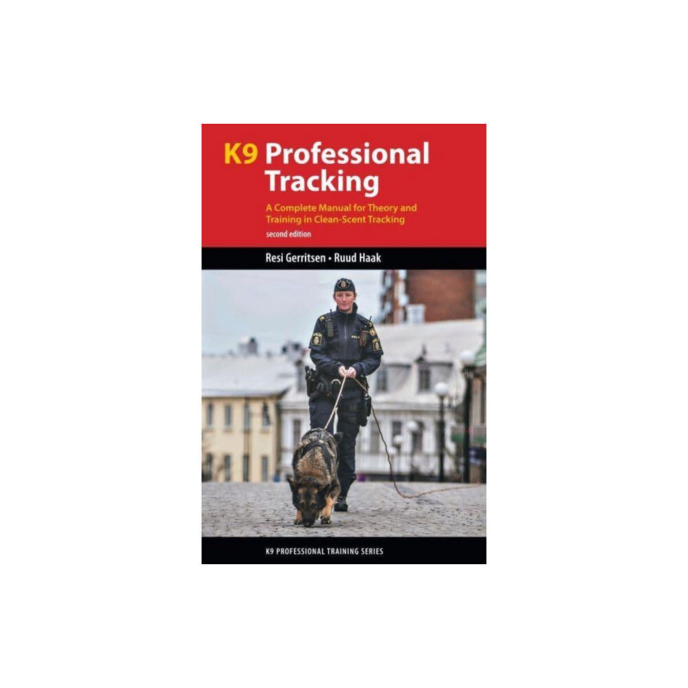 Brush Education Inc K9 Professional Tracking (häftad, eng)